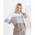 Halenka Hajdan 3/4 rukáv BL1120-A