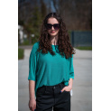 Halenka oversize lurex DZ-8900 