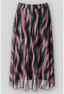 Společenská sukně plisé Jopess 59158