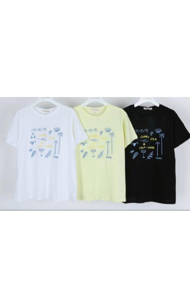 Dámské triko SUMMER G67012