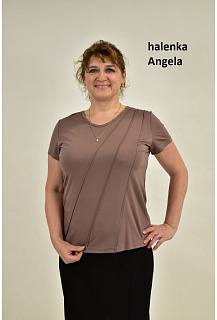 Halenka/triko kr. rukáv Angela Kepa Style