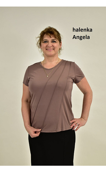 Halenka/triko kr. rukáv Angela Kepa Style