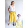 5320 kalhoty culottes len Itálie