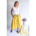 5320 kalhoty culottes len Itálie