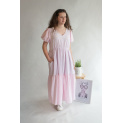 Šaty oversize pruh 928 Itálie