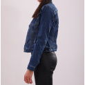 Bunda džínová 3D-6799 Itálie