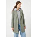 Stylový jarní kabát s mikinou K-ZELL 3616