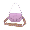 Kabelka crossbody kůže 820 Itálie