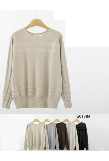 Elegantní svetřík dl. rukáv G0178