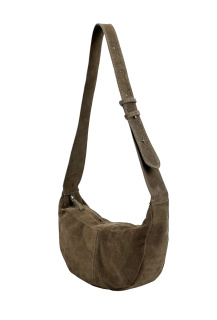 Kabelka z broušené kůže 681-c, Itálie