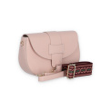 Kabelka crossbody kůže 820 Itálie