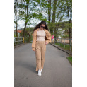 Crop top tílko úpletové WB76267 Bluotre