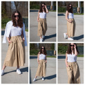Kalhoty 3/4 culottes MY-1656L