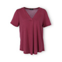 Elegantní halenka kr. rukáv U10712