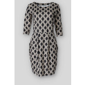 Šaty/šatovka s kapsami 3/4 ruk. 4227 Pratto