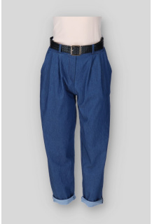 Módní kalhoty džínové 250077