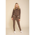 Kalhoty jeans color Onado H2505-VM zelená