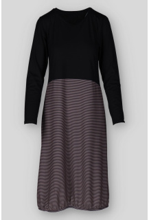 Šaty/šatovka s dlouhým rukávem 4315 Pratto