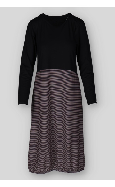 Šaty/šatovka s dlouhým rukávem 4315 Pratto