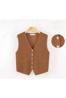 Elegantní vesta úplet M3510