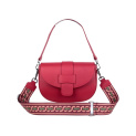 Kabelka crossbody kůže 820 Itálie