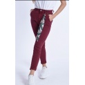 3d-6858-29 Jeans bordó