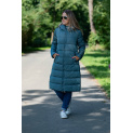 Zimní bunda delší Fly 2277 Itálie 