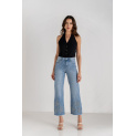 Boho džíny 7/8 wide-leg Onado H4586