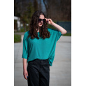 Halenka oversize lurex DZ-8900 