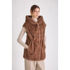 Vesta kožíšková Escandelle Paris 5054