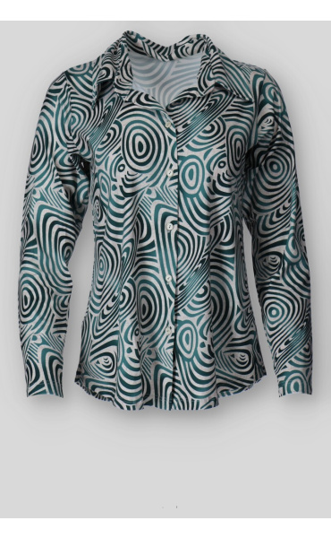 Košile s dlouhým rukávem 4293 Pratto