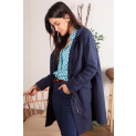 Kabátek parka Sarah John F2087 Paris