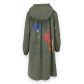 Kabátek parka dlouhá Fly 0660 Itálie 