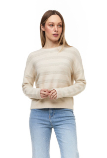 Elegantní svetřík lurex SEVENDAY 6224