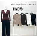 Elegantní halenka s krajkou L1M078