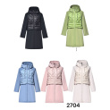 Jarní parka s kapucí FLY 2704 