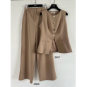 Komplet vesta+kalhoty 3807/3808 Unika Paris