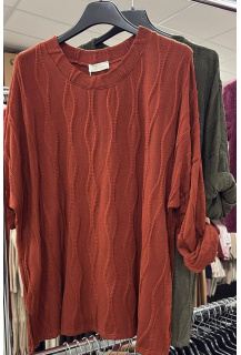Halenka kulatý výstřih MY STYLE 10