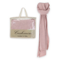 Šála zimní cashmere(dárková taška)