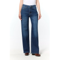 Kalhoty džínové WIDE LEG 3D-9289