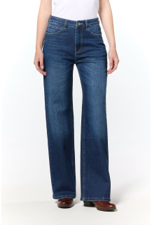 Kalhoty džínové WIDE LEG 3D-9289