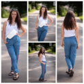 Cimini 6238 jeans kalhoty