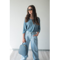 Halenka lurex květ RAY 9129