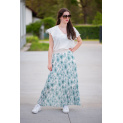 Elegantní halenka bez rukávu Lamiar M9902