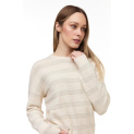 Elegantní svetřík lurex SEVENDAY 6224