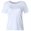 triko basic jednobarevné bílá