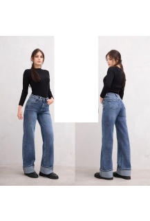 Džínové kalhoty Boot Cut Ormi 2383
