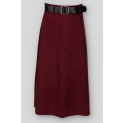 Dlouhá sukně s páskem WAY 24483