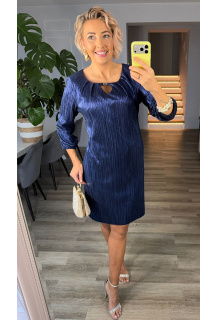 Šaty elegantní 3/4 ruk. Trynite TK197