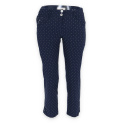 Kalhoty capri Abgs 4017